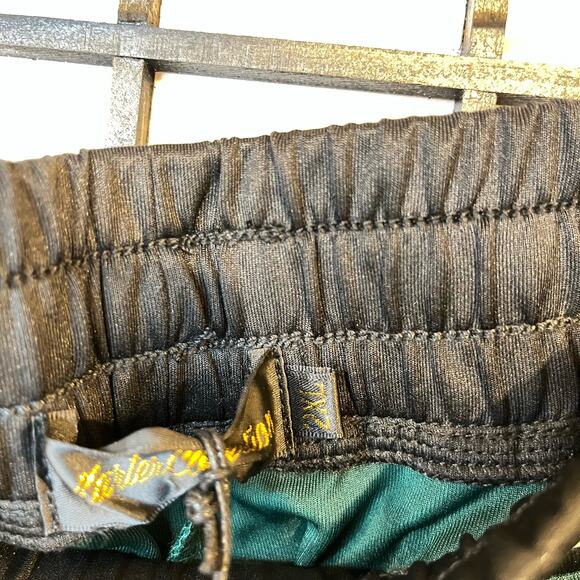 Karter Collection Checkered Track Jogger Athletic Pants 2XL Green - Picture 10 of 10